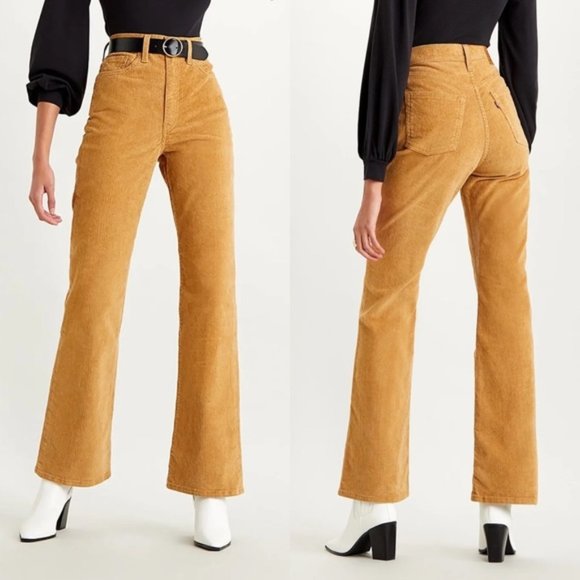 Levi’s High Rise Bootcut Corduroys - Picture 1 of 5